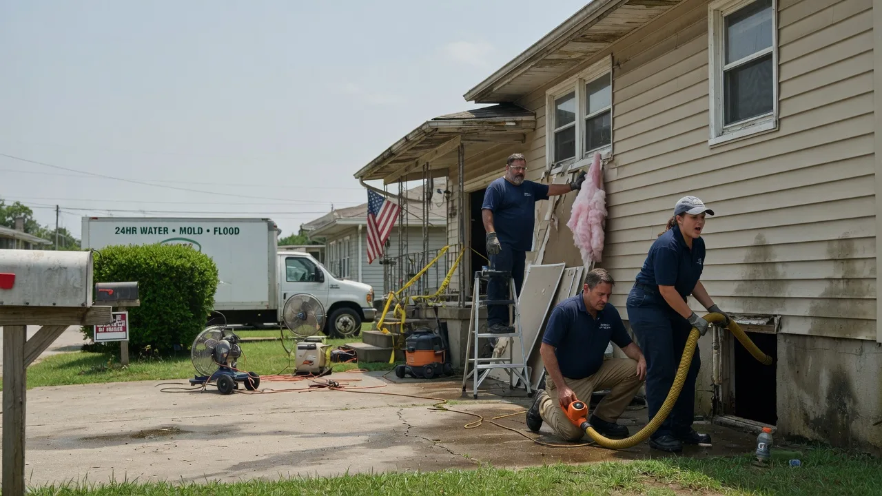 Water Damage Repair in Zebulon, NC near me